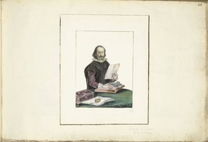 Ritratto del Conte di Peñaranda da Gesina ter Borch (possibly)