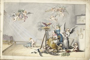 La vittoria della pittura sulla morte