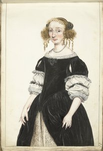 Ritratto di Petronella de Waert da Gesina ter Borch