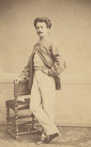 Félicien Rops, 1860s-70s da Ghemar Brothers