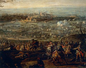 Battaglia di Pavia da Gherardo Poli