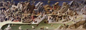 La tebaide degli eremiti da Gherardo Starnina