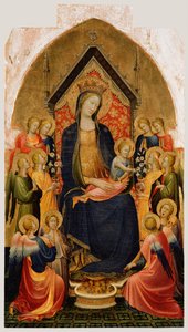 Madonna col Bambino e angeli musicanti