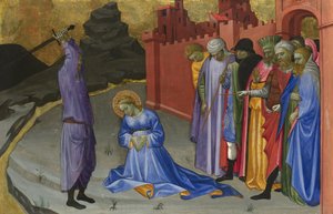 La decapitazione di Santa Margherita, c.1409 da Gherardo Starnina