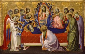 La morte della Vergine da Gherardo Starnina