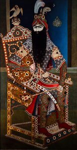 Fath-Ali Shah Qajar da Ghulan Asad Quajar