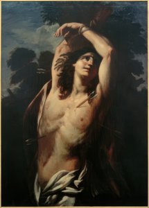 Il martirio di San Sebastiano da Giacinto Brandi
