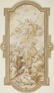 Assunzione della Vergine da Giacinto Calandrucci