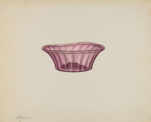 Ciotola, 1938 da Giacinto Capelli