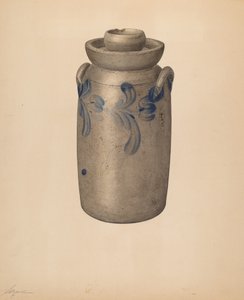 Zangola, c. 1940 da Giacinto Capelli