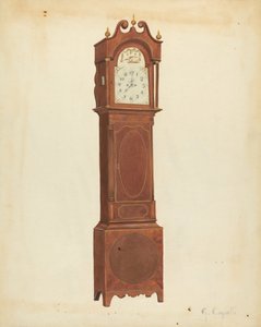 Orologio a pendolo da Giacinto Capelli