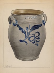 Vaso, c. 1937