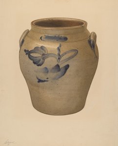 Vaso, c. 1941 da Giacinto Capelli