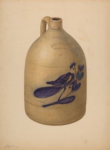 Brocca, c. 1941 da Giacinto Capelli