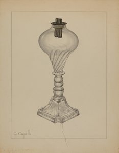 Lampada da Giacinto Capelli