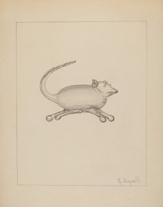 Topo, c. 1937 da Giacinto Capelli