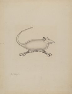 Topo, c. 1937 da Giacinto Capelli