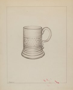 Tazza, c. 1937