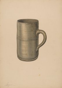 Tazza, c. 1940