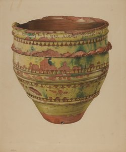 Jardiniere tedesco della Pennsylvania da Giacinto Capelli