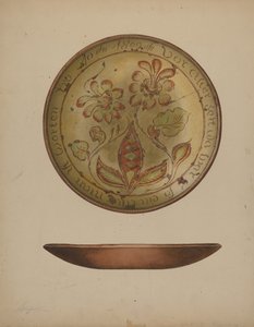 Piatto Tedesco della Pennsylvania, c. 1938 da Giacinto Capelli