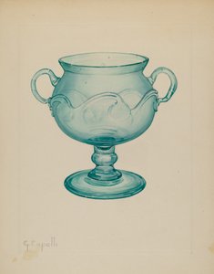 Brocca, c. 1937 da Giacinto Capelli