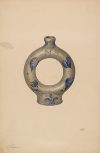 Bottiglia ad anello da Giacinto Capelli