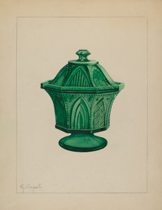 Zuccheriera, c. 1937 da Giacinto Capelli
