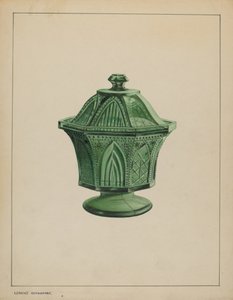 Zuccheriera da Giacinto Capelli