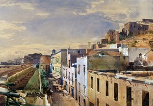 Batteria Addolorata a Gaeta da Giacinto Gigante