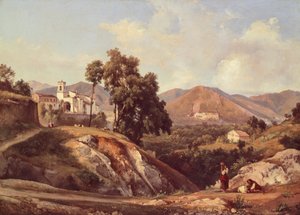 Paesaggio della regione Campania