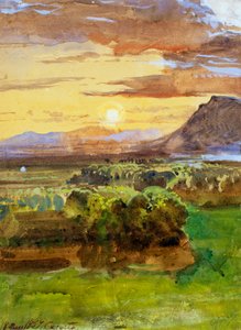 Campagna di Caserta da Giacinto Gigante