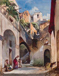 Case sulla Costiera della Penisola Sorrentina, con aggiunte della Principessa Maria Annunziata di Borbone, 1853