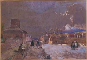 Italia, La Strada delle Tombe a Pompei