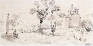 Paesaggio di Arola da Giacinto Gigante