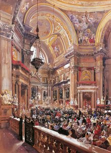 Cappella di San Gennaro nel Duomo di Napoli, di Giacinto Gigante da Giacinto Gigante