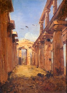 La Basilica di Paestum, 1845-1848