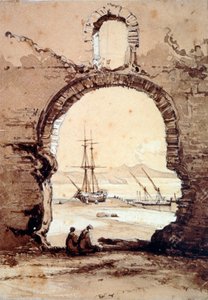 La baia di Napoli da Posillipo, di Giacinto Gigante (1806-1876) da Giacinto Gigante