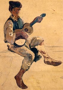 Il suonatore di chitarra