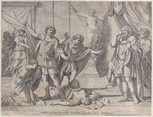 La morte di Virginia da Giacinto Gimignani