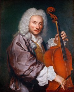 Ritratto di un violoncellista di Giacomo Antonio Ceruti, c. 1745, Museo di Storia dell