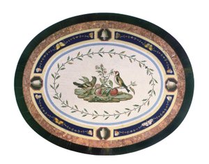 Tavolo in micromosaico, Roma, fine XVIII secolo da Giacomo (attr. to) Raffaelli
