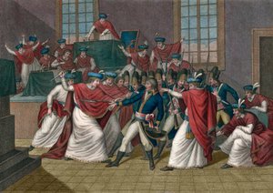 Il colpo di stato del 18 Brumaio (9 novembre 1799). Napoleone Bonaparte (1769-1821) rovesciò il Direttorio e divenne Primo Console da Giacomo Aliprandi