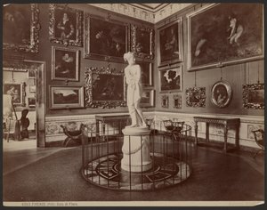 Firenze, Pitti, Sala di Flora da Giacomo Brogi