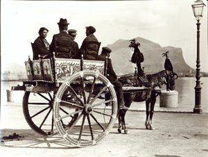 Carretto siciliano, da Vita a Palermo
