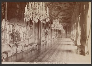 Torino - Palazzo Reale - Sala da pranzo di Daniele Seiter