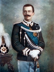 Vittorio Emanuele III, Re d