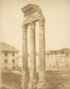 Rovine romane da Giacomo Caneva.