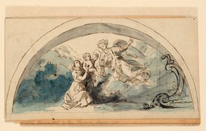 Design per una lunetta da Giacomo Casa