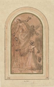 Cristo appare al beato Giovanni da San Facondo